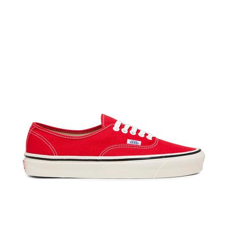 Vans Authentic Sneakers 44Dxog Rød, Herre, Størrelse: 40 EU