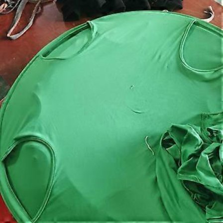 Hopfällbar Tvättkorg Trumma Tvättmaskin Förvaringskorg Tvättförvaringsväska Hopfällbar Korg 53cm/21tum Nylon Polyester Stretchtyg