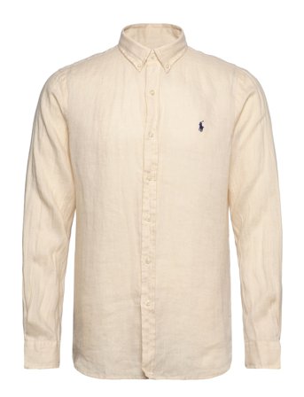 Polo Ralph Lauren 17/1 Pd Linen V1-Slbdppcs - Cream - XL