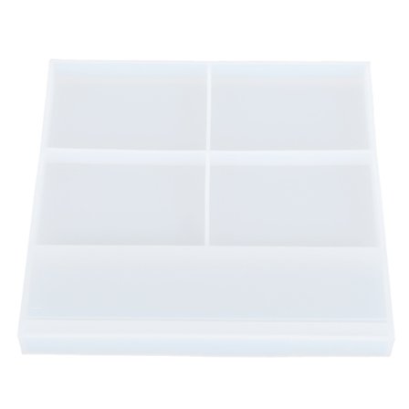 Valokuvakehyksen silikonimuotti Suuri neliö DIY Kristalli epoksimuotti Käsintehtyjä hienoja lahjoja