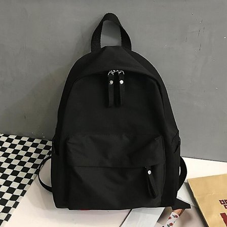 Backpack Canvas Women Backpack Anti-theft Shoulder Bag School Bag For Teenager Girls School Backapck Female