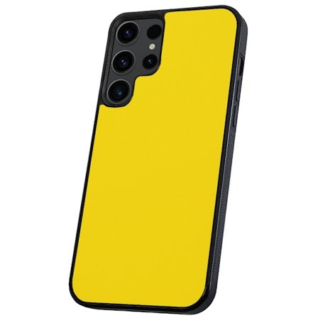 Samsung Galaxy S24 Ultra - Skal/Mobilskal Gul