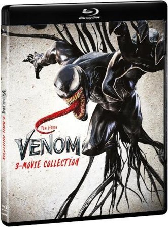 Venom - 3 Movie Collection (3 Blu-Ray)