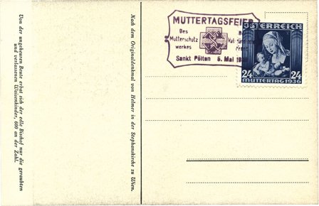 Østrig 1936 - MICHEL 627 - Stemplet