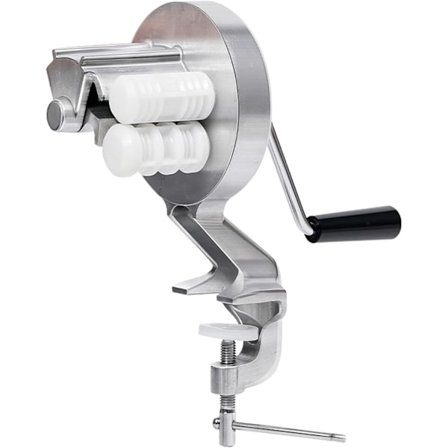 Manuel Cavatelli Maskine Pastamaskine Aluminiumlegering Macaroni Nudelrulle