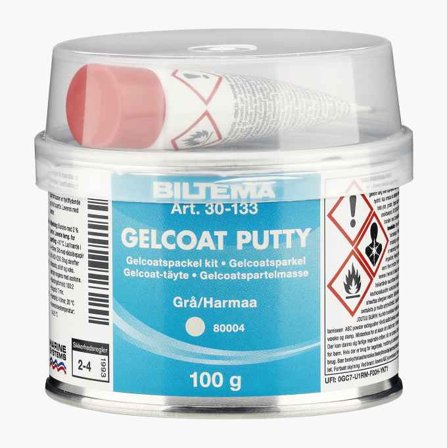 Gelcoatspackel grå/804