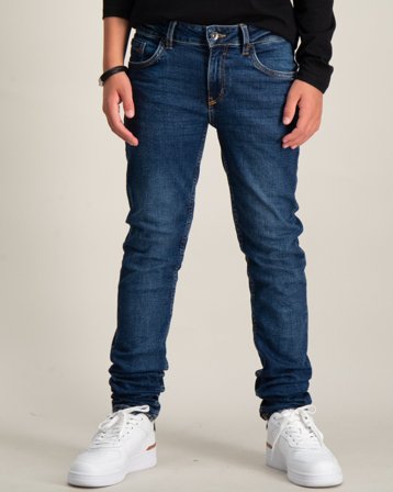 Garcia Tavio Niebieski Jeansy Chłopiec - Kids Brand Store