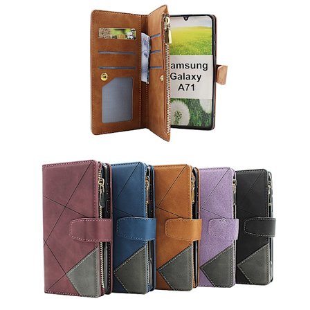XL Standcase Lyxfodral Samsung Galaxy A71 (A715F/DS)