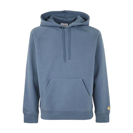 Carhartt Wip, Hoodies Blauw, Heren, Maat:S