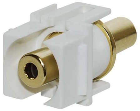 MP bolagen UPHONO Phono-adapter hunn-keystone, Installasjonsmaterial