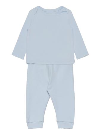 Cotton Interlock Tee & Pant Set Blue Ralph Lauren Baby