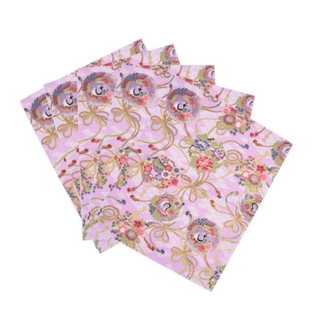 Förpackning Med 5 Bomullstyger Axelväska Syduk