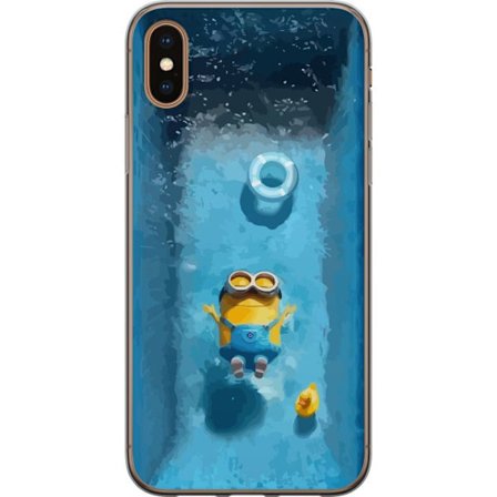 Kompatibel Mobilcover til Apple Apple iPhone X Dumme Mig Minion Universal Film