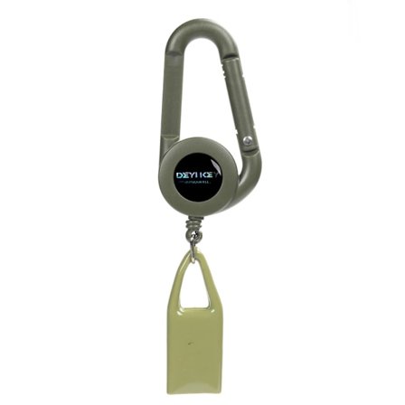 2-pak Teleskopisk nøglering tyverisikring tyverisikring teleskopisk nøglekæde anti-tab nøglekæde