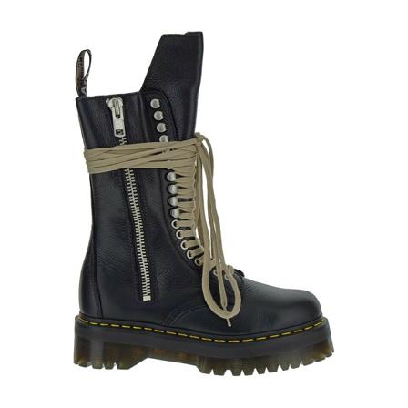 Dr. Martens, Lace-up Boots Czarny, Kobieta, Rozmiar: 42 1/2 EU