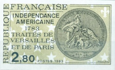 Frankrig 1983 - YT 2285a - Utakket - Postfrisk