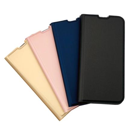 SKALO Xiaomi Mi 11 Lite Lompakkokotelo Ultra-ohut muotoilu - Val Dark grey