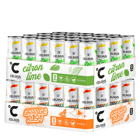 48 x Celsius Energidryck 355 ml