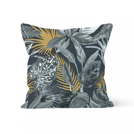 Sammets kuddfodral 40x40 cm TROPIC, av Solei d'Ocre