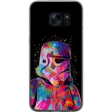 Kompatibel Mobilcover til Samsung Galaxy S7 Star Wars Stormtrooper