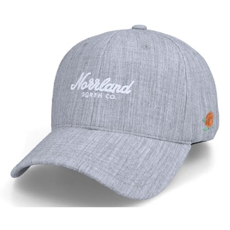 SQRTN - Grey - adjustable - Cap - TGN Script 120 Heather Grey Adjustable - Hatstore