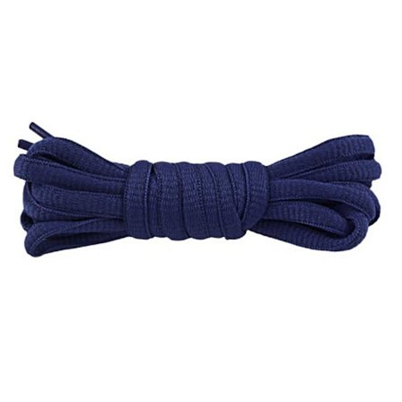 8 Par 120CM ovale skolisser Støvler skolisser MARINEBLÅ