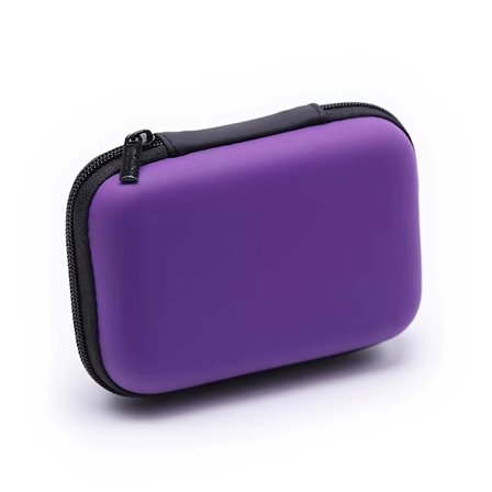 Trådløs øretelefon etui elektronisk opbevaringsboks kabel