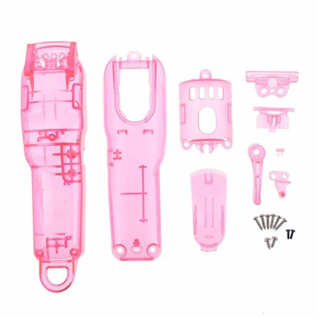 8 stk./sæt ABS 8 Style DIY Modifikation Skal Barber Elektrisk Trimmer Cover Elektrisk Trimmer Skal Sæt til WAHL 8148