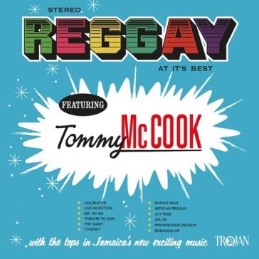 Reggay at it's best (180 gr. vinyl orang Tommy Mccook
