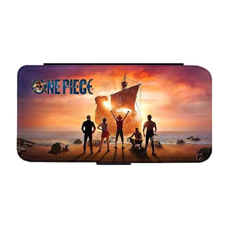 One Piece 2023 iPhone 11 Pro Max Flip Mobilfodral