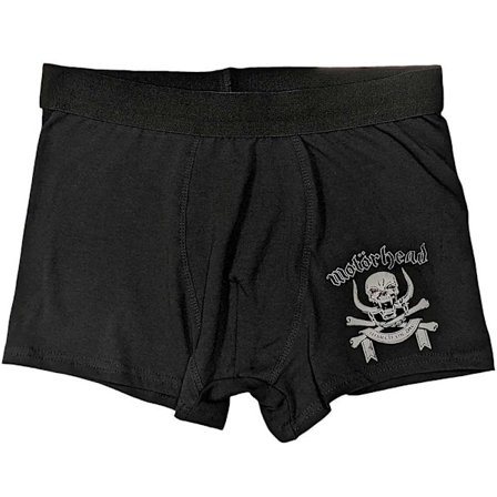 Motorhead Unisex Adult March Or Die Boxershorts L Svart