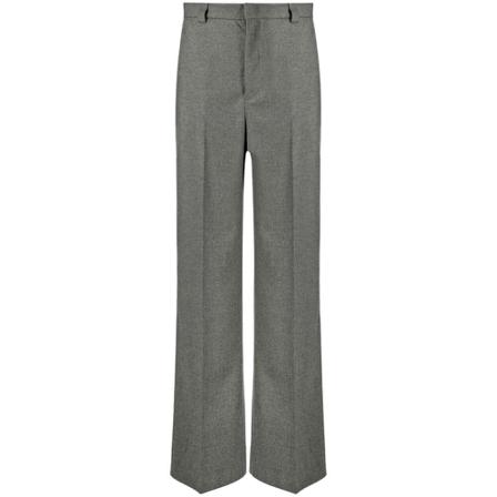 RED Valentino, Chinos Grijs, Dames, Maat:M,stretch