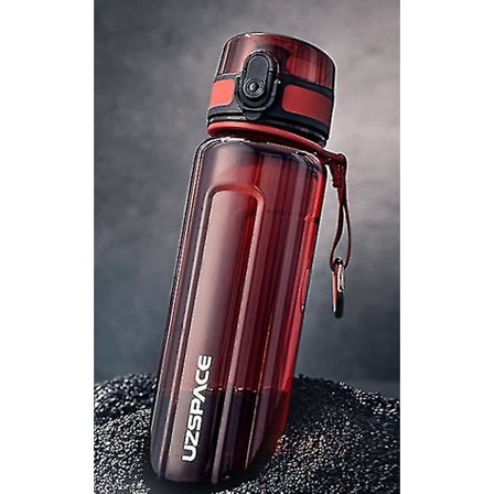 Vattenflaska 500ml Läcksäker Shaker Sportdryck Röd
