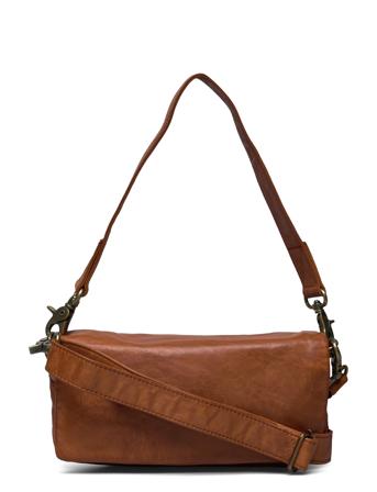 Cross Over Bags Crossbody Bags Brun DEPECHE*Betinget Tilbud
