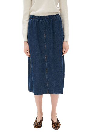 Inwear RubinaIW Skirt; Skirt Kjolar Dam Blå 40