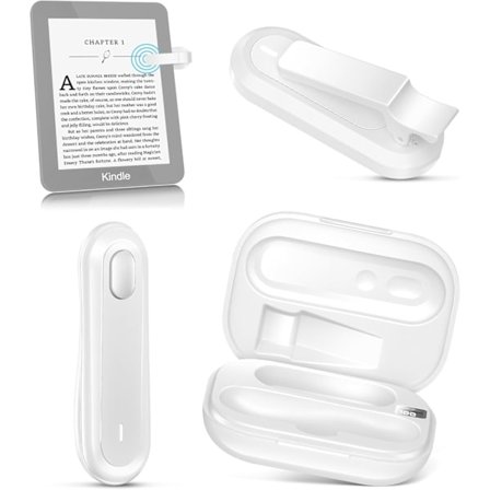 Sivun kääntäjä Kindle PaperWhitelle, Kaukosäädin Kindle iPadille iPhoneille, Langaton napsautin yölukemiseen Kindle