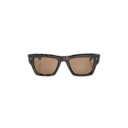 Valentino Patterned sungles , Bruin , unisex , Maat: ONE Size Zonnebrillen