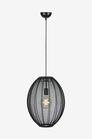 Markslöjd - Pendel Florence 40 cm - Sort - Loftpendler - Fra Homeroom