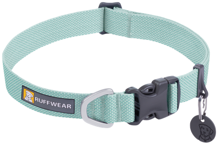 RuffWear Hi & Light Collar Sage Green - RuffWear
