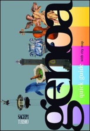 Genoa. Quick guide with city map NA