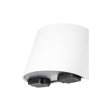 Westal Mini Vægarmatur 160 x 185 mm, E27 Hvid, Belysning