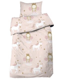 Sengetøj Nellie 2-delt Rosa