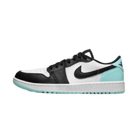 Nike, Air Jordan 1 Low Golf, Svart, Herre, Størrelse: 43 EU