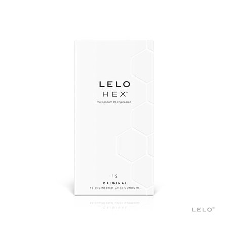 Lelo: HEX Condoms - 12 pack - Erotik Vuxen: Kondomer