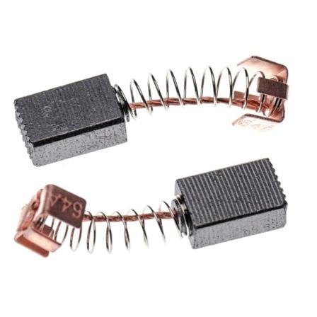 2x karbonbørster 5 x 8 x 12 mm kompatibel med 6300T, 6801B, 841