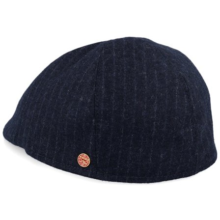 Mayser - Blauw flatcap Cap - Paddy Amaro Swallow Flat Cap @ Hatstore