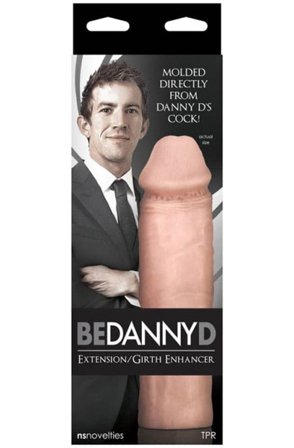 Kjøp Be Danny D! Extension Girth Enhancer - Penisforlenger/Sleeve | God pris
