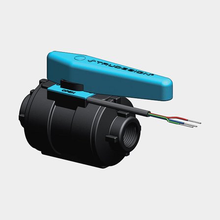 Ball Valve TruDesign Monitored Ball Valve Lever, composite, 1 1/2" G (BSP)