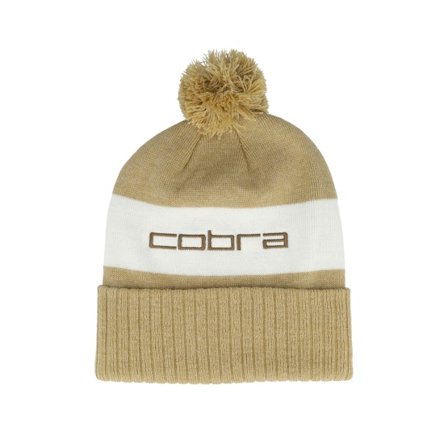 Cobra - Beige pom Beanie - Beanie Light Sand Pom @ Hatstore