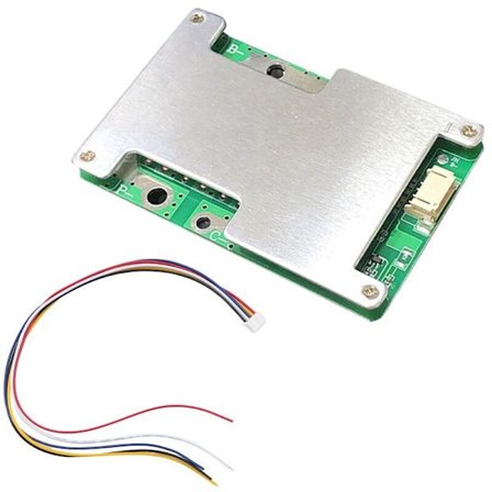 4S 12V 100A LiFePO4 Lithium Batteri Beskyttelseskort med Strømbatteri Balance/Upgrade BMS PCB Beskyttelseskort